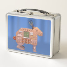 Buzón de pulmón de conejo de robots