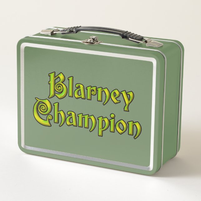 Buzón de pulmón verde de Blarney Champion (Anverso)