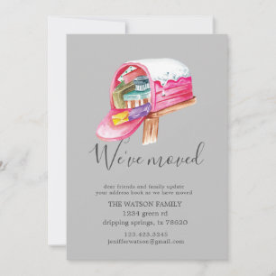 buzón de vacaciones Tarjeta de Invitación móvil
