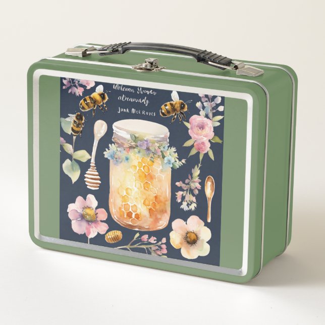 Buzón metalizado (Anverso)