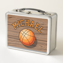 Buzón Metalizado de baloncesto personalizado
