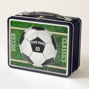 Buzón Metalizado de clásicos de fútbol personaliza