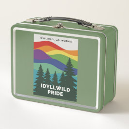 Buzón Metalizado del Orgullo Idyllwild