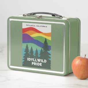 Buzón Metalizado del Orgullo Idyllwild