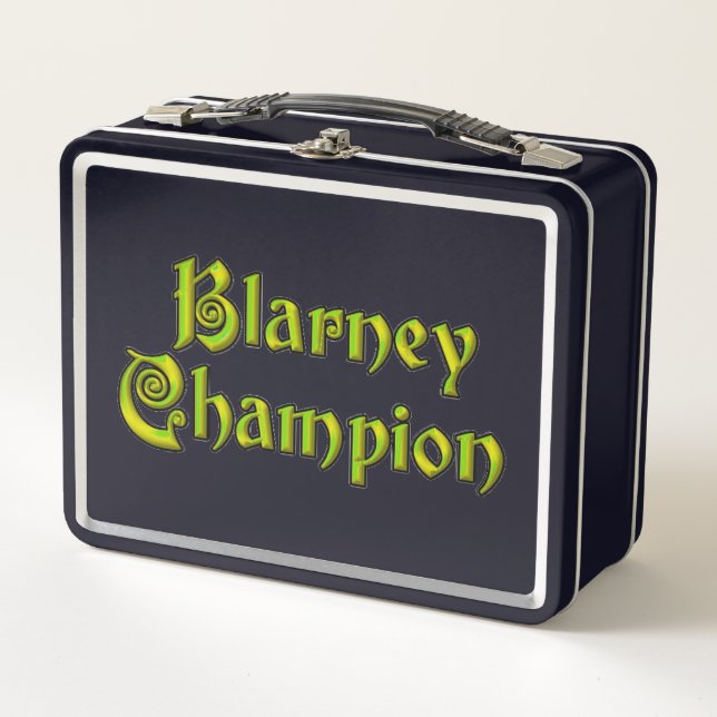 Buzón negro de Blarney Champion (Anverso)