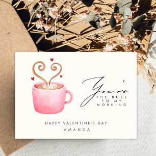 Buzz a mi graciosa tarjeta del día de San Valentín