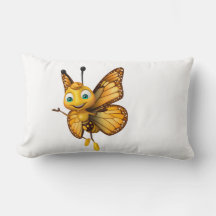 "Buzz & Bliss: La encantadora almohada de abejas"