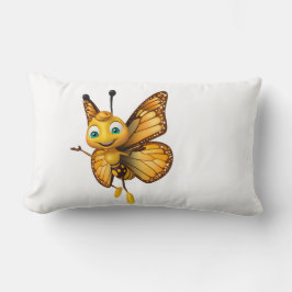 "Buzz & Bliss: La encantadora almohada de abejas"