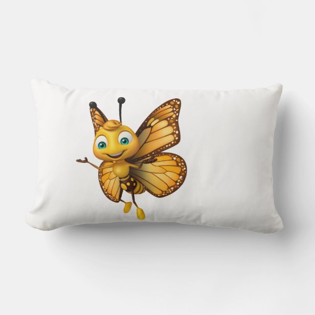 "Buzz & Bliss: La encantadora almohada de abejas" (Anverso)