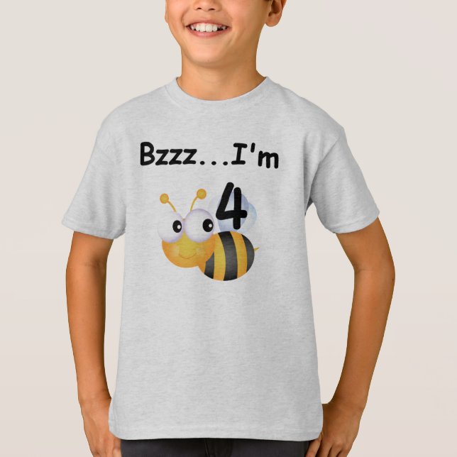 Buzz Bumblebee camisetas y regalos de cumpleaños (Anverso)