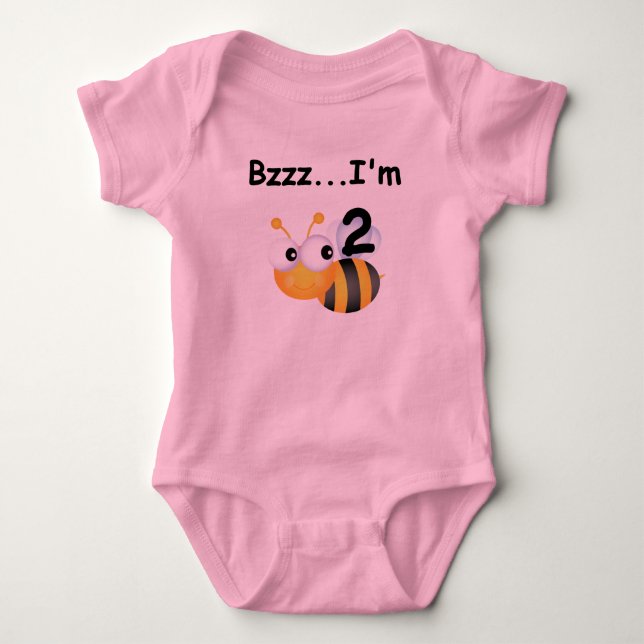 Buzz Bumblebee camisetas y regalos de cumpleaños (Anverso)