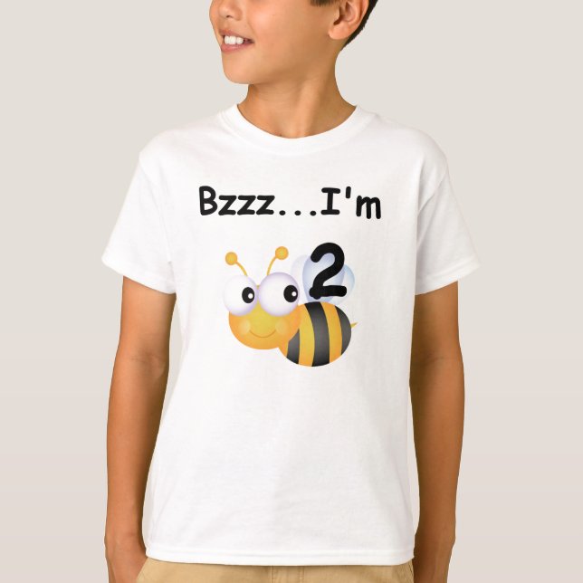 Buzz Bumblebee camisetas y regalos de cumpleaños (Anverso)