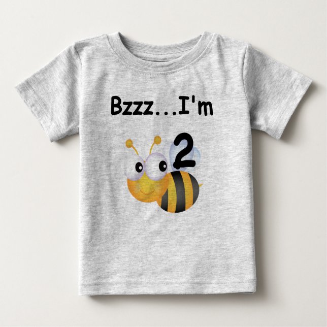 Buzz Bumblebee camisetas y regalos de cumpleaños (Anverso)