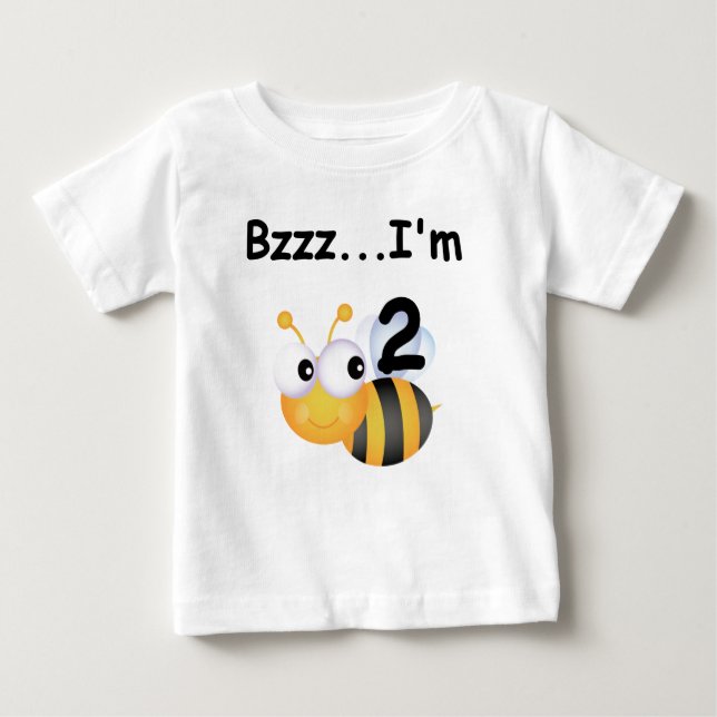 Buzz Bumblebee camisetas y regalos de cumpleaños (Anverso)