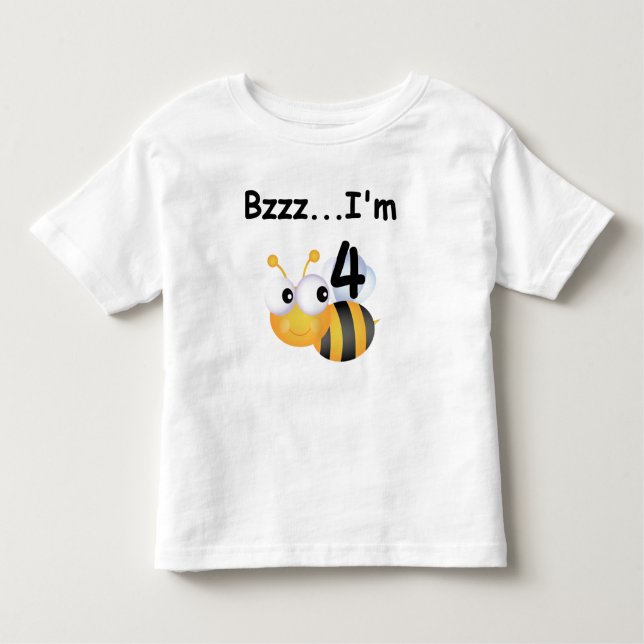 Buzz Bumblebee camisetas y regalos de cumpleaños (Anverso)
