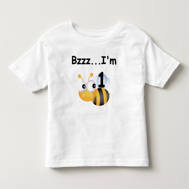 Buzz Bumblebee Primera camisetas y regalos de cump (Anverso)