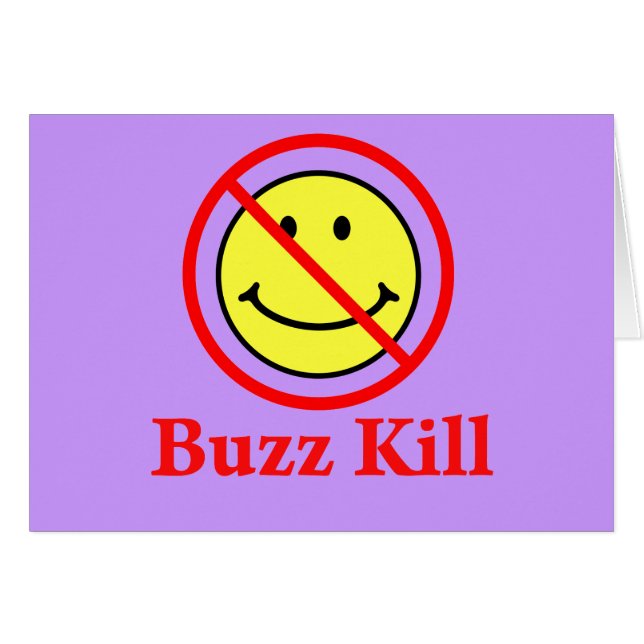 Buzz Kill (Anverso (Horizontal))