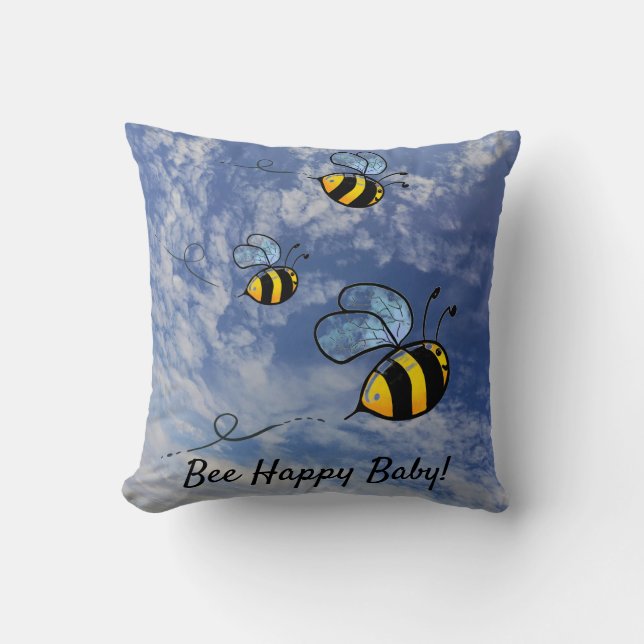 Buzz la almohada de Bee (Anverso)