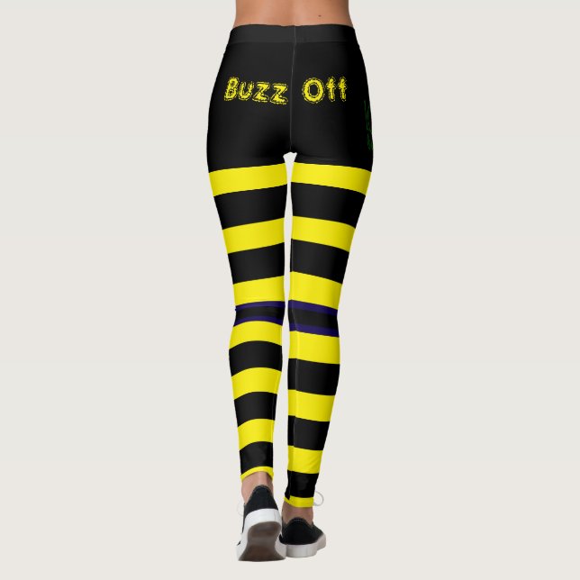 Buzz Off Leggings (Reverso)