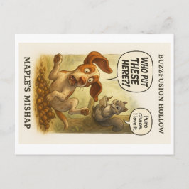 Buzzfusion Hollow La tarjeta de saludo de mala cal