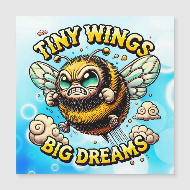 Buzzing for Greatness (Anverso)