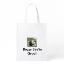 ¡Buzzy Bee'in grande! La bolsa de asas