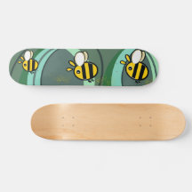 Buzzy Bees Skateboard Decks