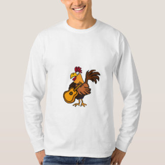 BV camisa del gallo y de la guitarra