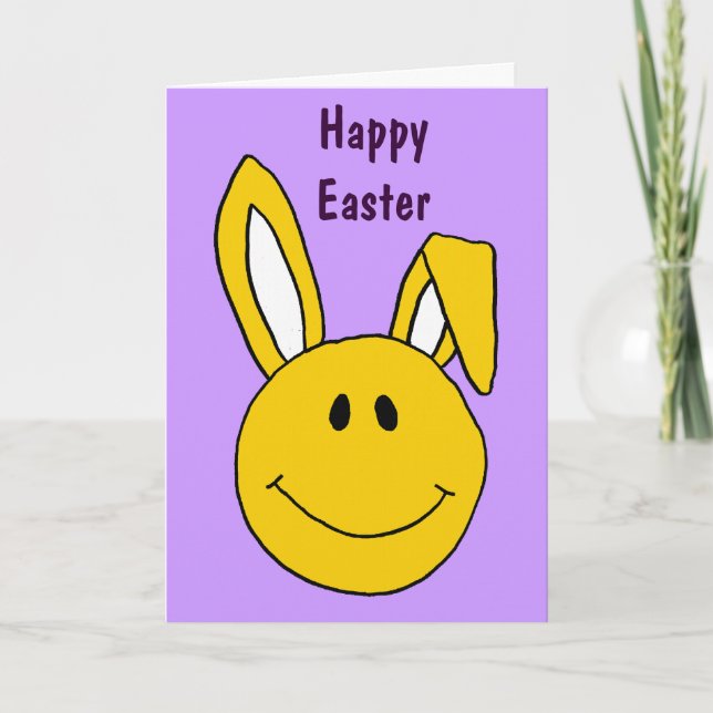 BV- Gran cantidad de Bunnies Tarjeta de Pascua (Anverso)