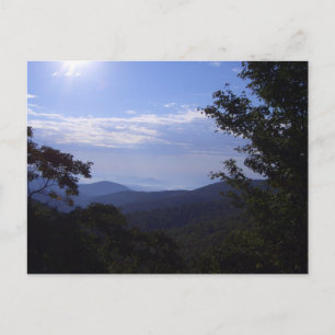 BV- Tarjeta postal de naturaleza y montañas