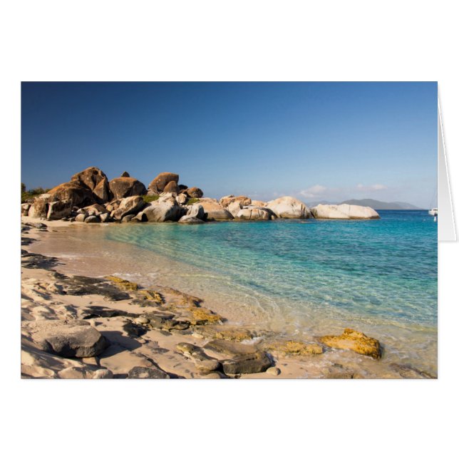 BVI, Virgin Gorda, Parque Nacional de los Baños (Anverso (Horizontal))