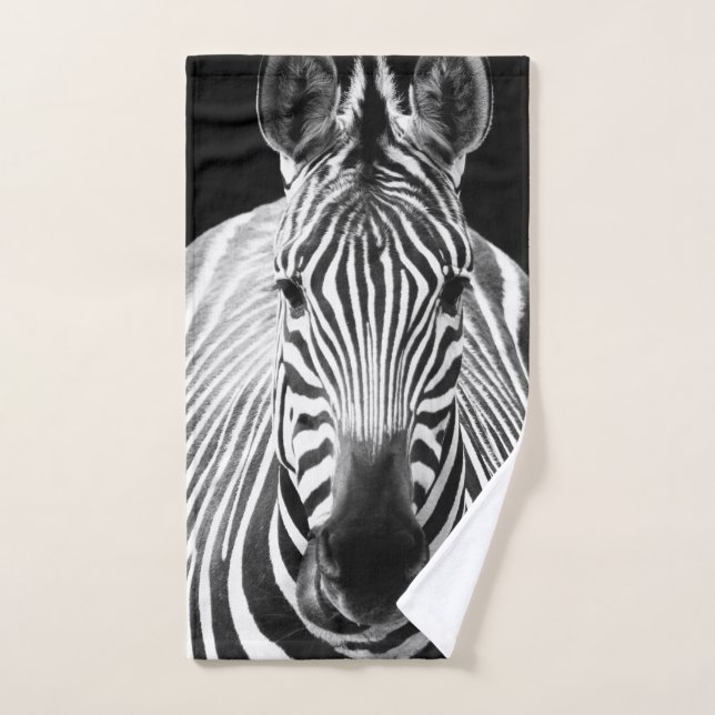 BW Zebra (Toalla de mano)