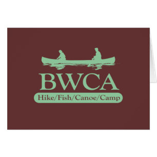 BWCA/Campamento de piragüismo de peces de altura
