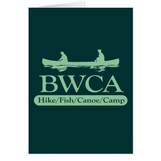 BWCA/Campamento de piragüismo de peces de altura (Frente)
