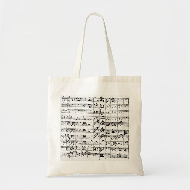 BWV 232/4 bolsa de algodón (Frente)