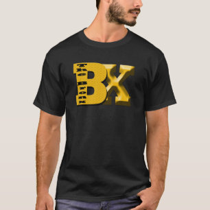 BX La camiseta negra de Bronx