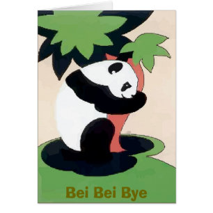 Bye Bye Bei Panda
