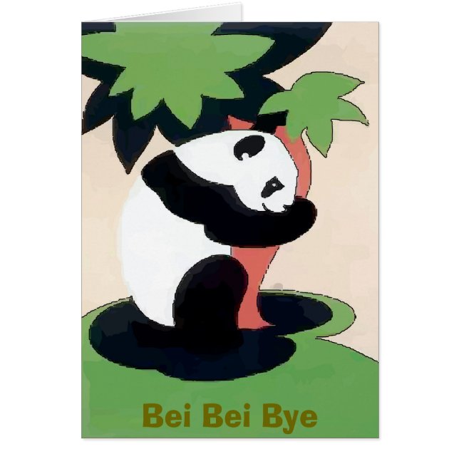 Bye Bye Bei Panda (Frente)
