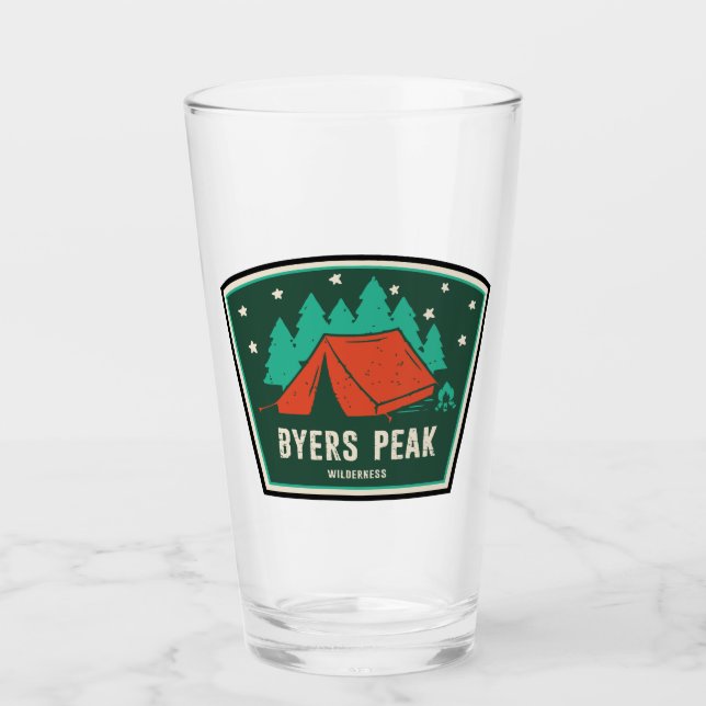 Byers Peak Wilderness Colorado Camping (Anverso)