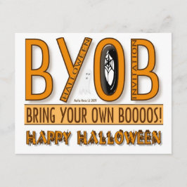 BYOB: Traiga su propia invitación de Halloween de