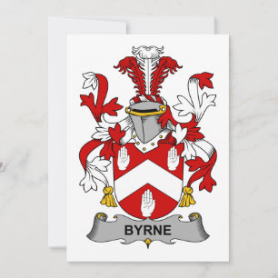 Byrne Family Crest