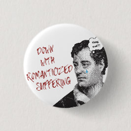 Byron Abajo Con Botón De Sufrimiento Romantizado