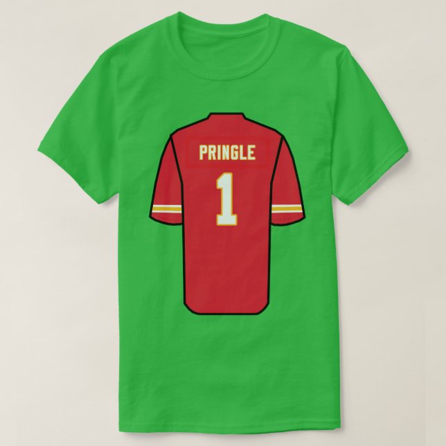 Byron Pringle Jersey (Diseño del anverso)