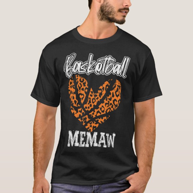 Bysketbyll Memaw Top Heart Angustiado Retro Cheeta (Anverso)