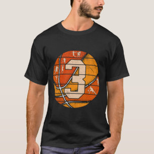 Bysketbyll Número 3 de Jersey Love Bysketbyll Play
