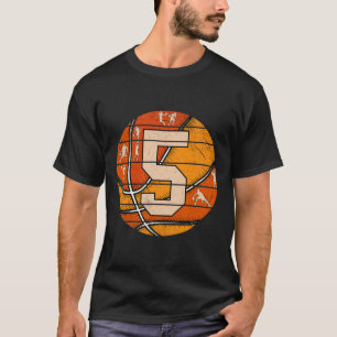 Bysketbyll Número 5 de Jersey Love Bysketbyll Play