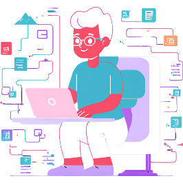 Byte Vision - Camiseta de camiseta "Code the Futur