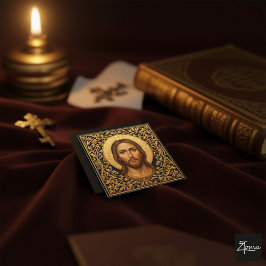 Byzantine Christ Icon - Jesus