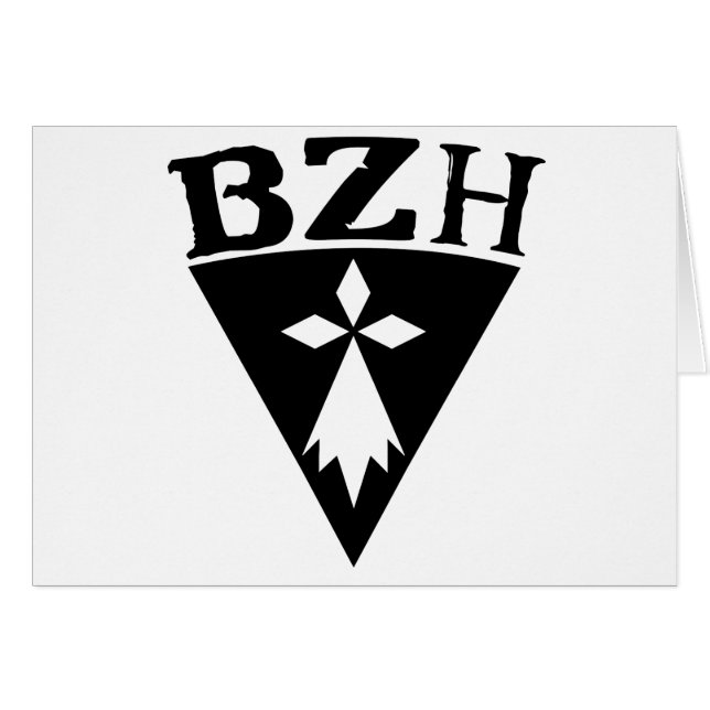 BZH Breizh Bretagne (Anverso (Horizontal))