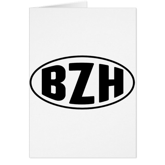 BZH Bretaña Bretón Breizh (Frente)